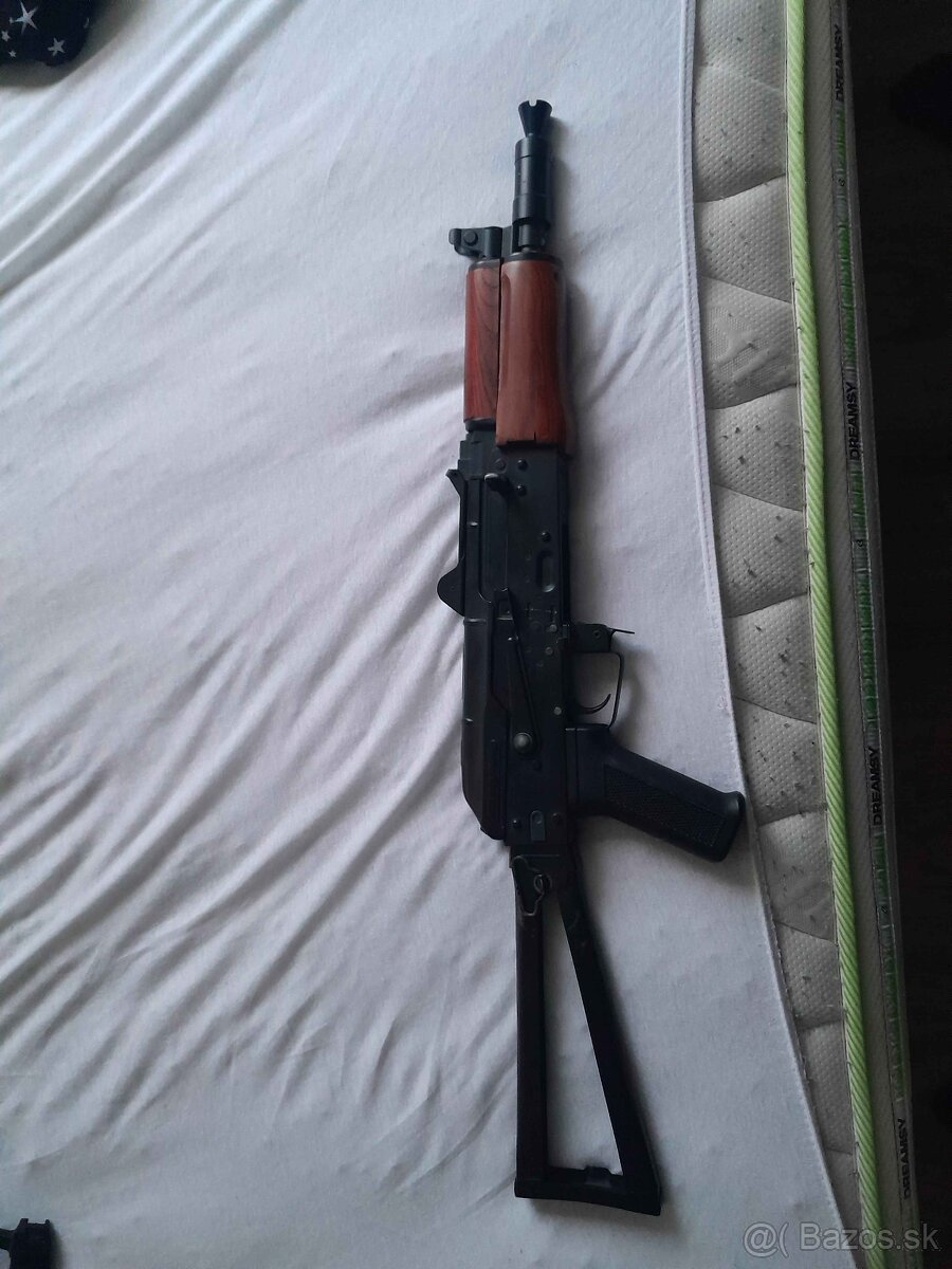 Predam kovový AKS-74U (airsoft) - 2