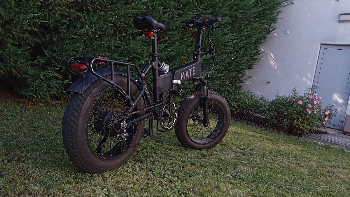 Mate X bike - 2