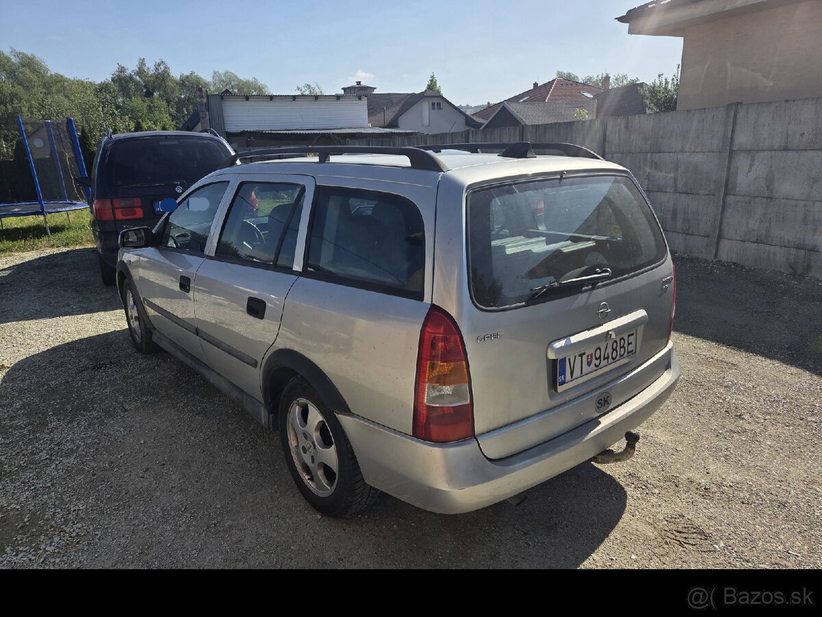 Opel Astra Caravan 1.6 16v - 2