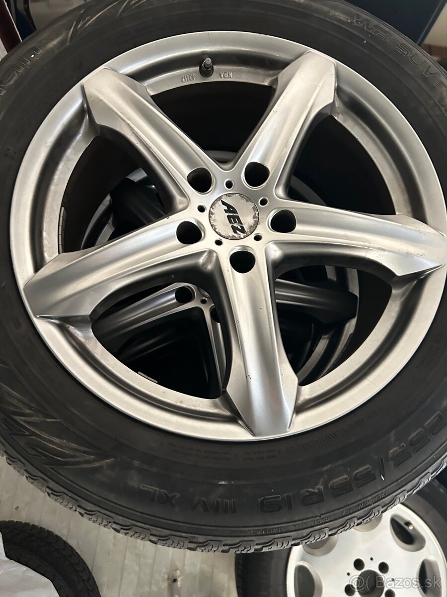 Nokian 255/55 R19 zimne Range Rover - 2
