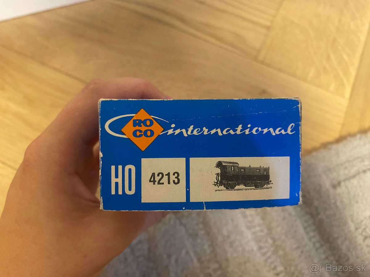 Historicky vlacik BACHANN HO SCALE - 2