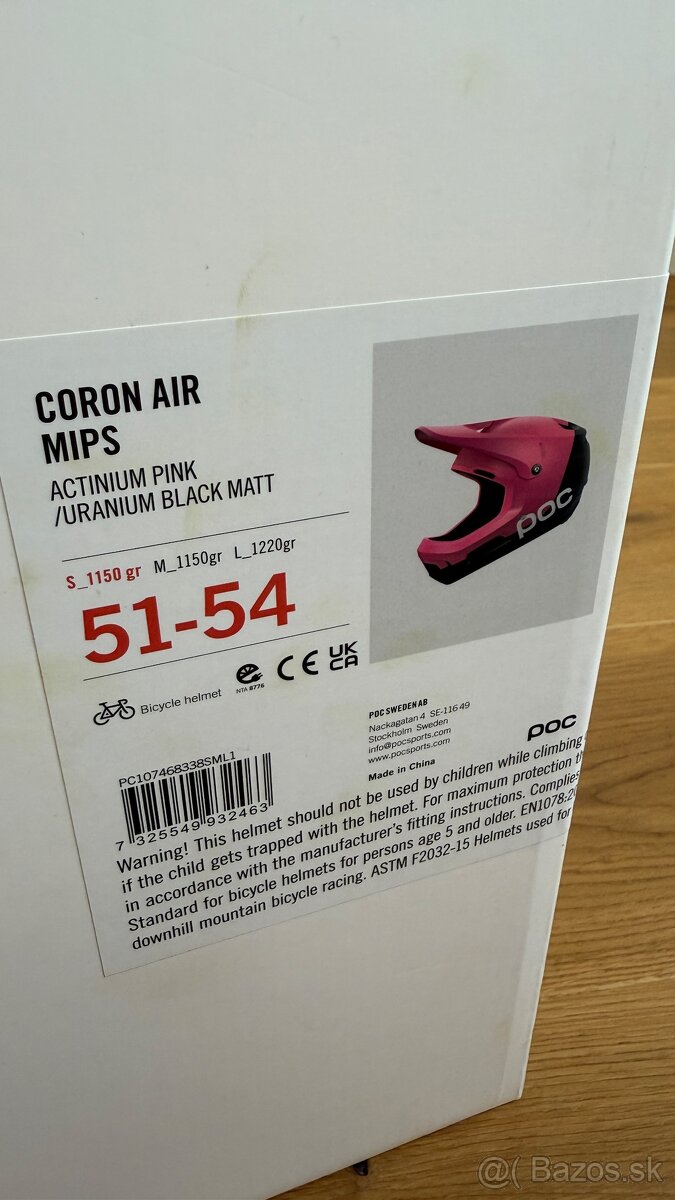 Nová Poc Coron Air Mips prilba - 2