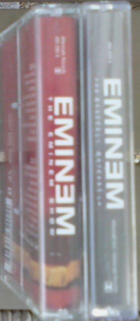Eminem 2 x MC kazeta - 2