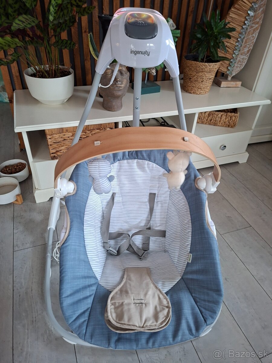 Ingenuity hojdačka pohupujúca - 2