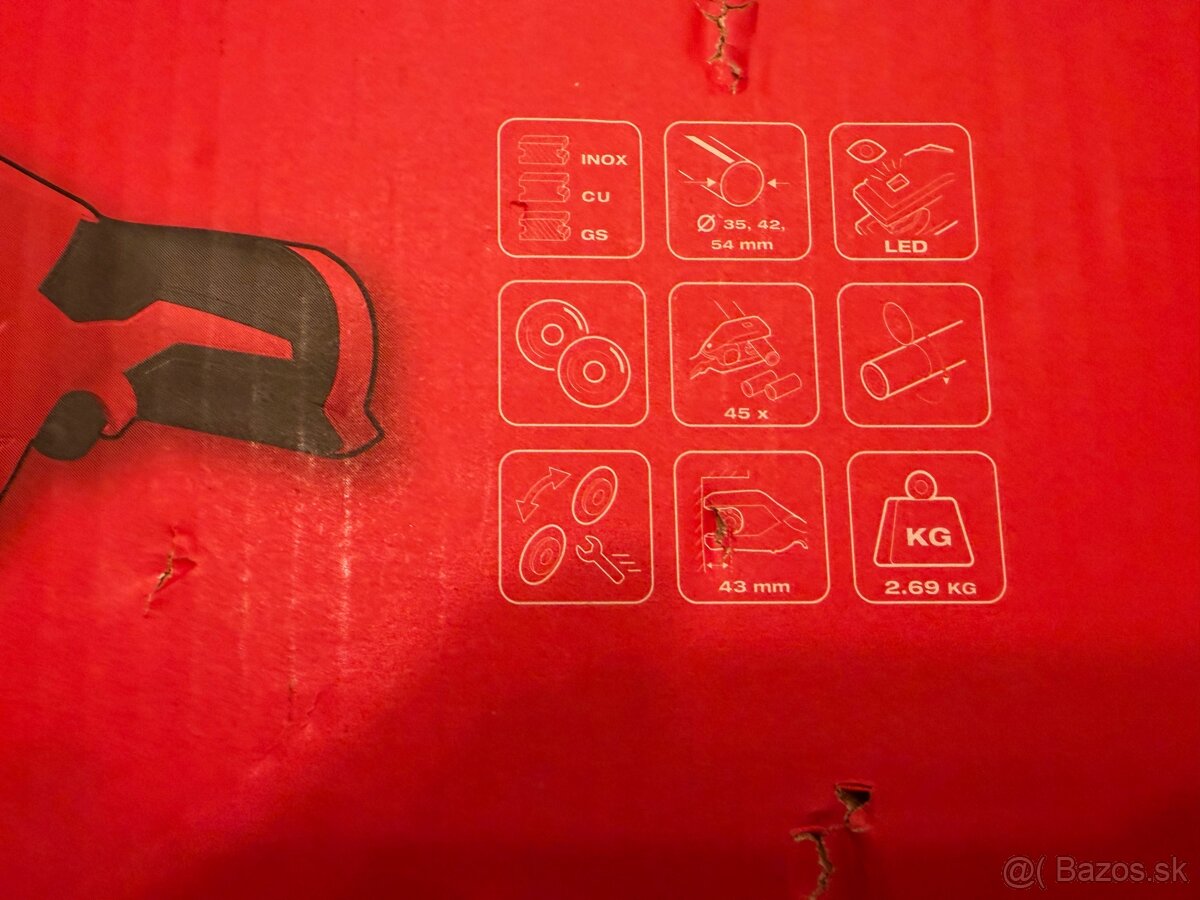 Predám Milwaukee M12 PCSS54-0 - 2