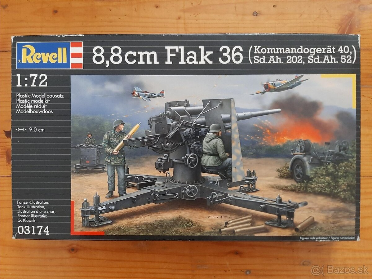 Plastikove modely 1/72 - 2