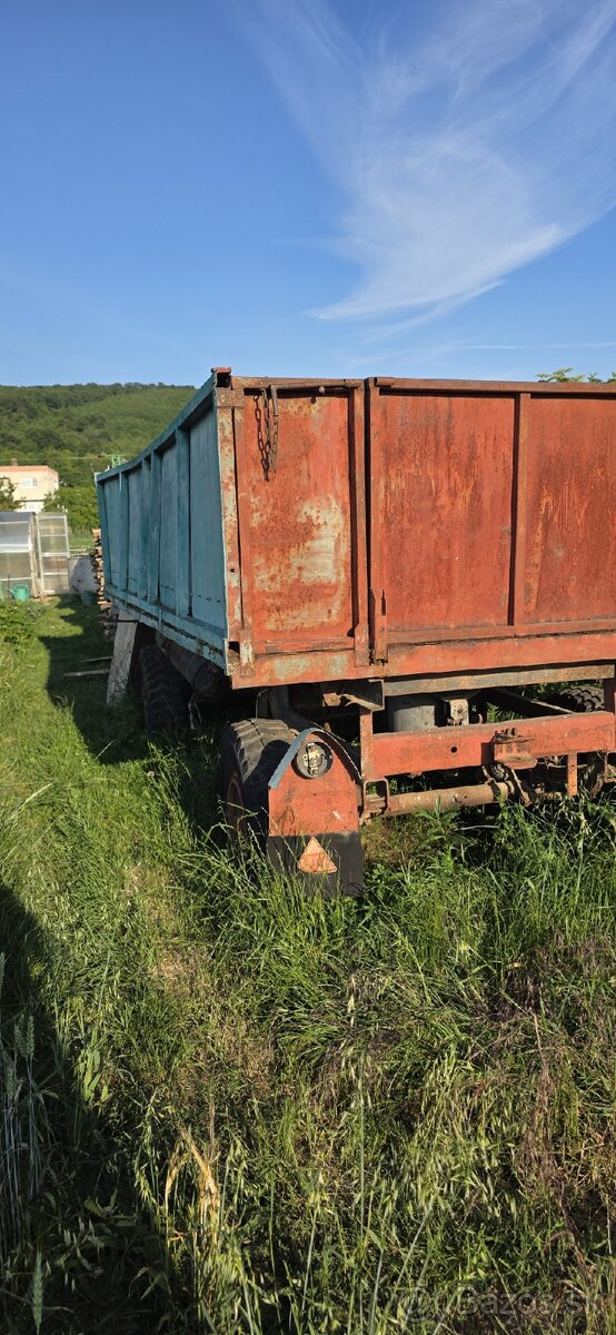 Vlečka 7t - 2