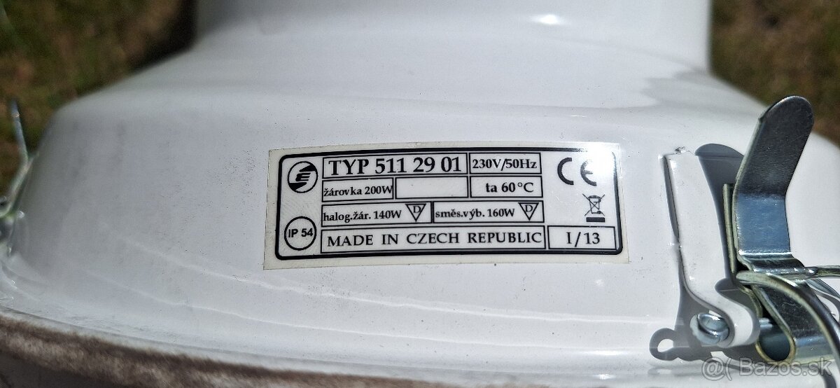 Svietidlo prachotesné FARMER I - 2