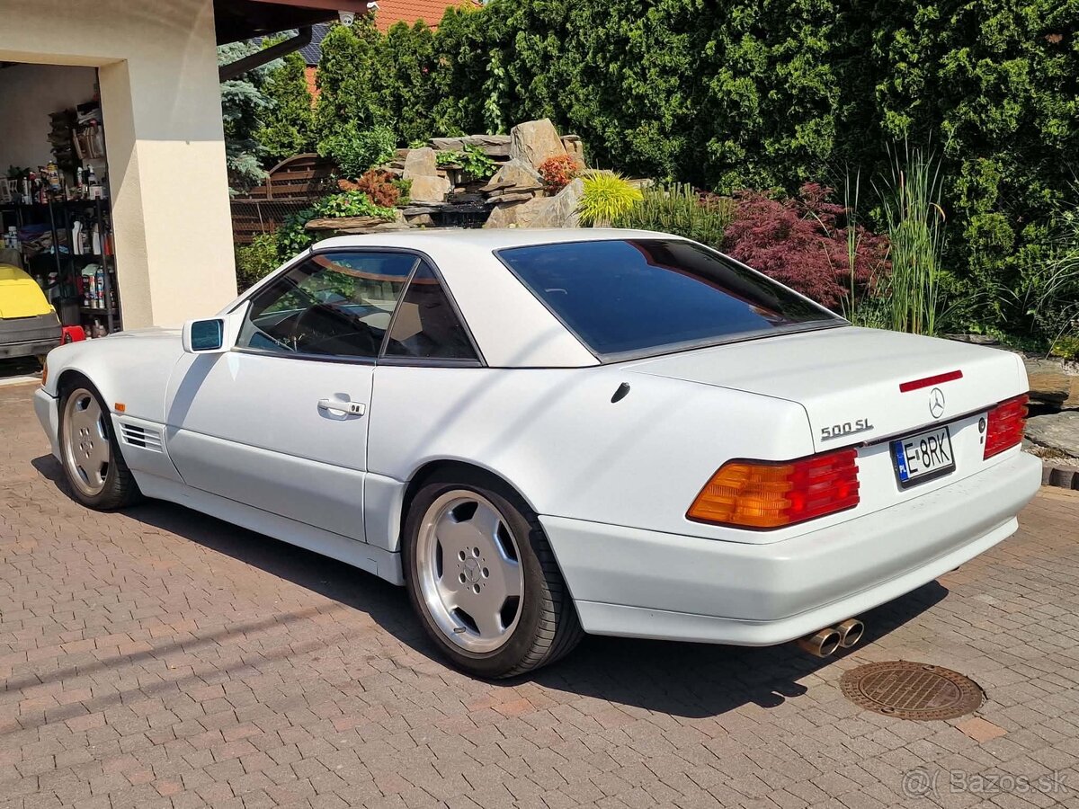 Mercedes sl500 r129 - 2