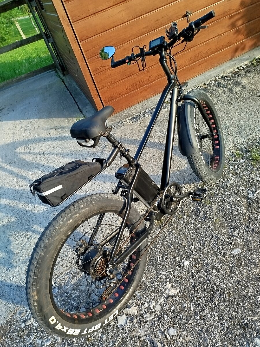 Elektrobicykel - 2