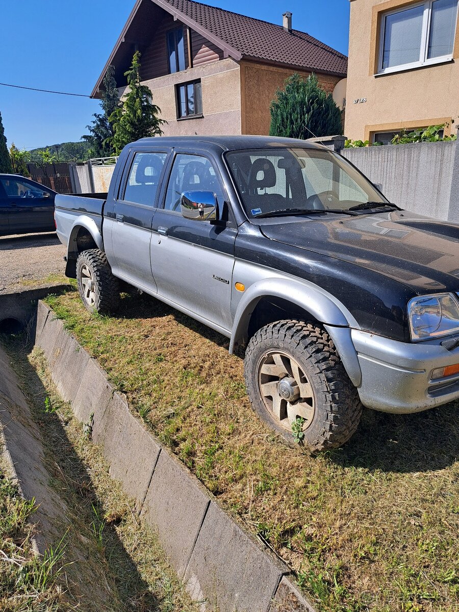 Mitsubishi L200 73kw - 2
