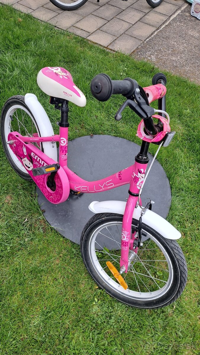 Detsky bicykel Kellys Emma 16 - 2