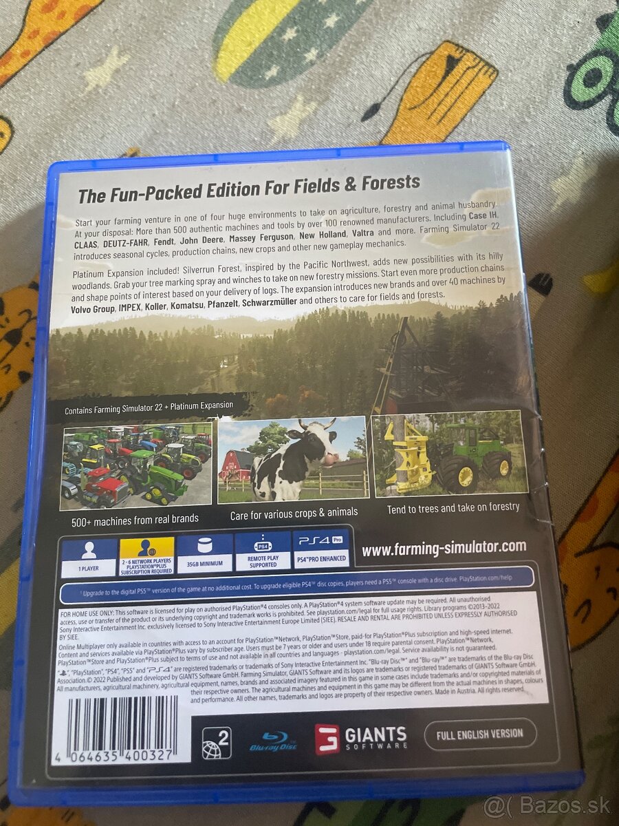 Predam Farming Simulator 22Platinum Edition - 2
