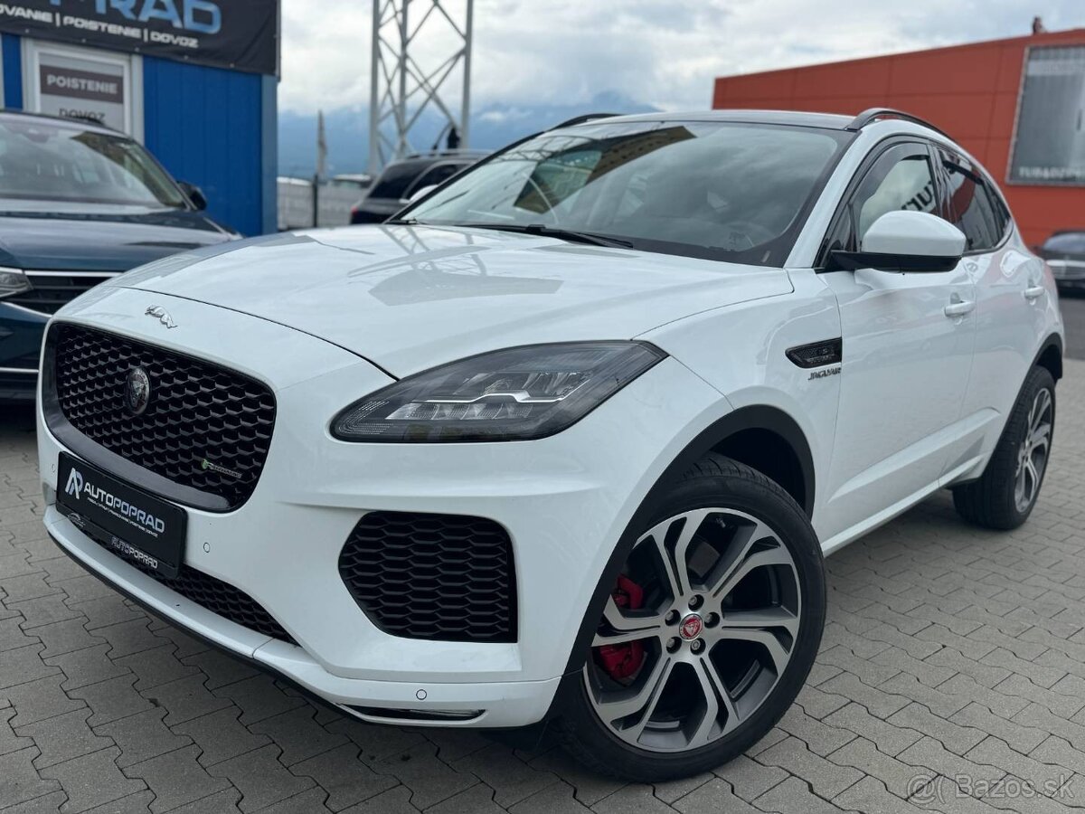 Jaguar E-Pace 2.0 I4 249k R-Dynamic S AWD A/T - 2