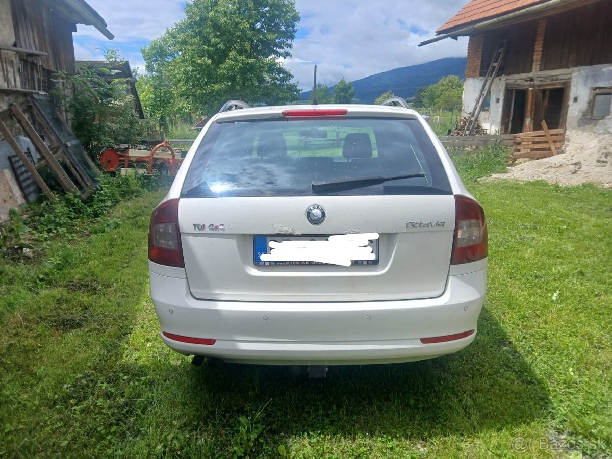 Škoda Octavia combi 2.0 TDI 4x4 - 2
