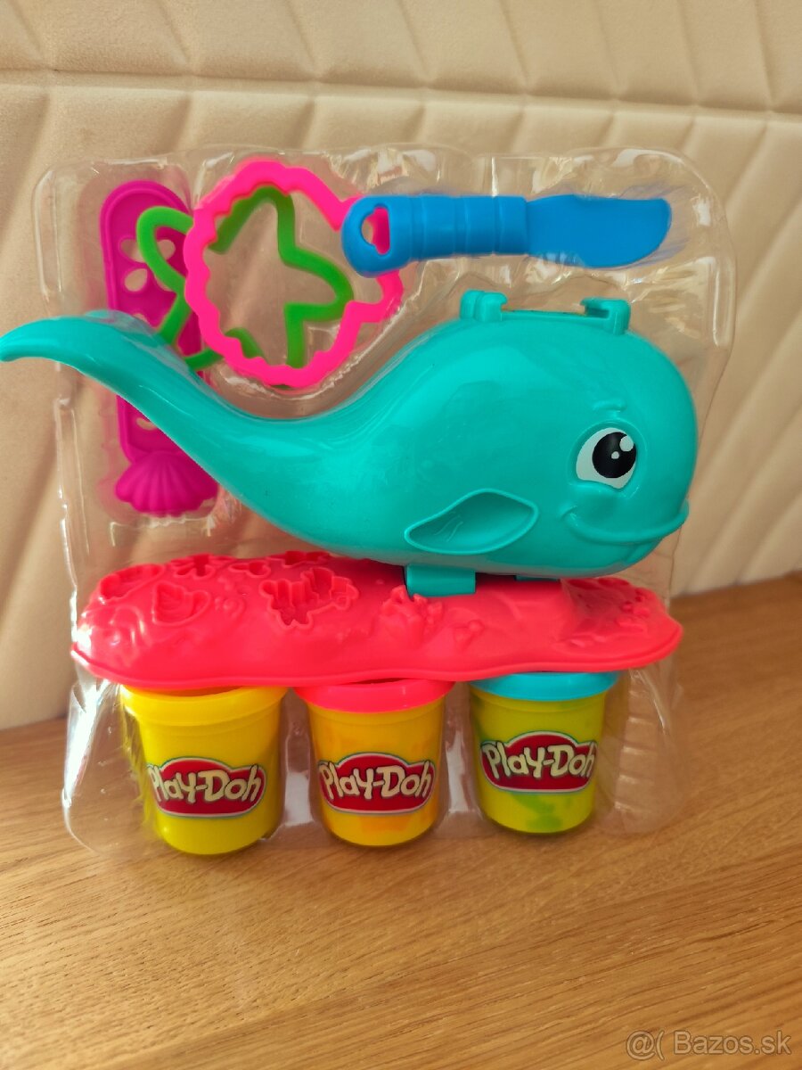 Play Doh veľryba - 2