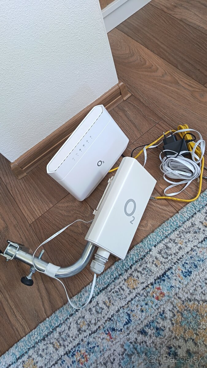 O2 anténa a router - 2