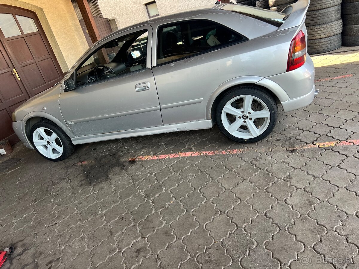 Opel astra G silver edícia - 2
