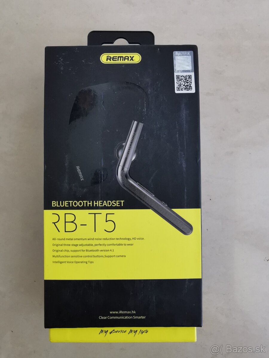 Headset Remax RB-T5 - 2