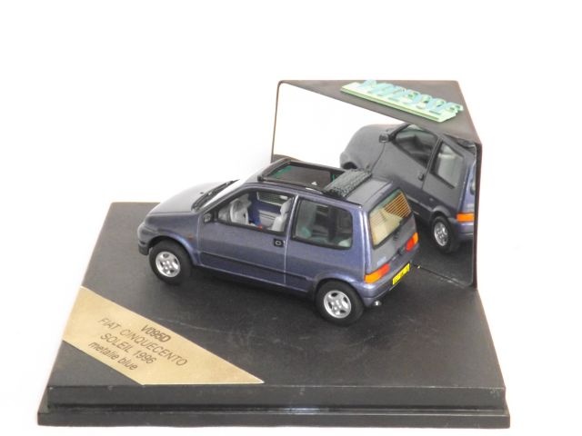 Fiat Cinquecento Soleil 1:43 - 2
