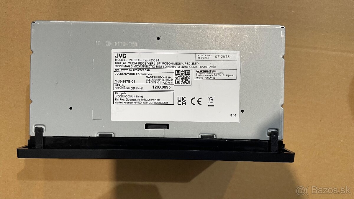 2DIN autorádio JVC - 2