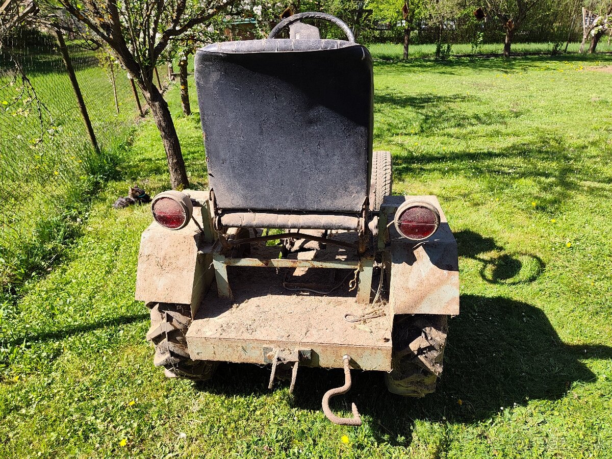 Traktor domácej výroby - 2