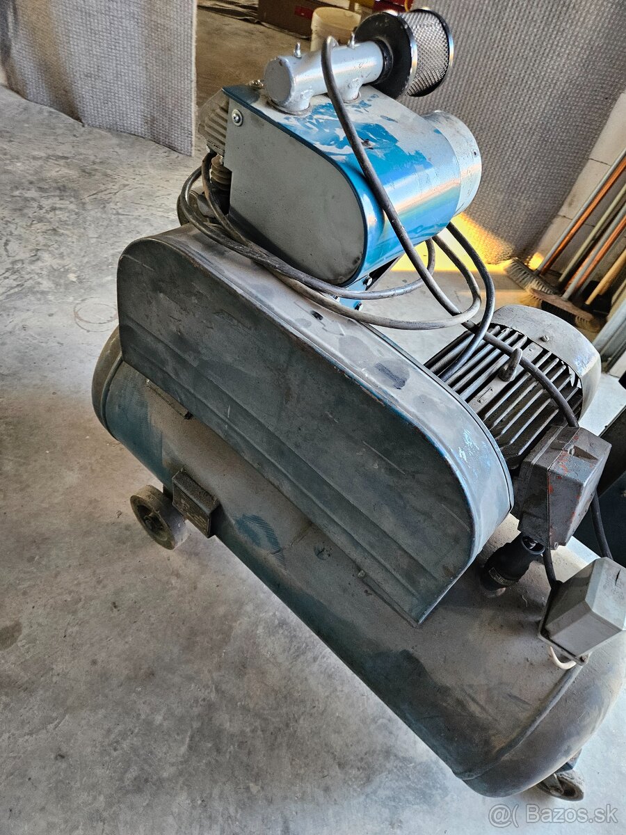 Predam kompresor Orlik 2valec 150l nadoba - 2