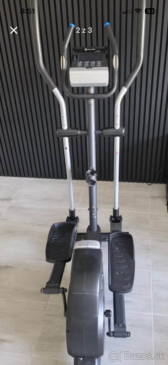 Eliptický trenažér - Cardiobike - 2