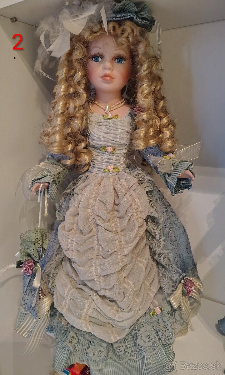 Porcelánove bábiky - 2