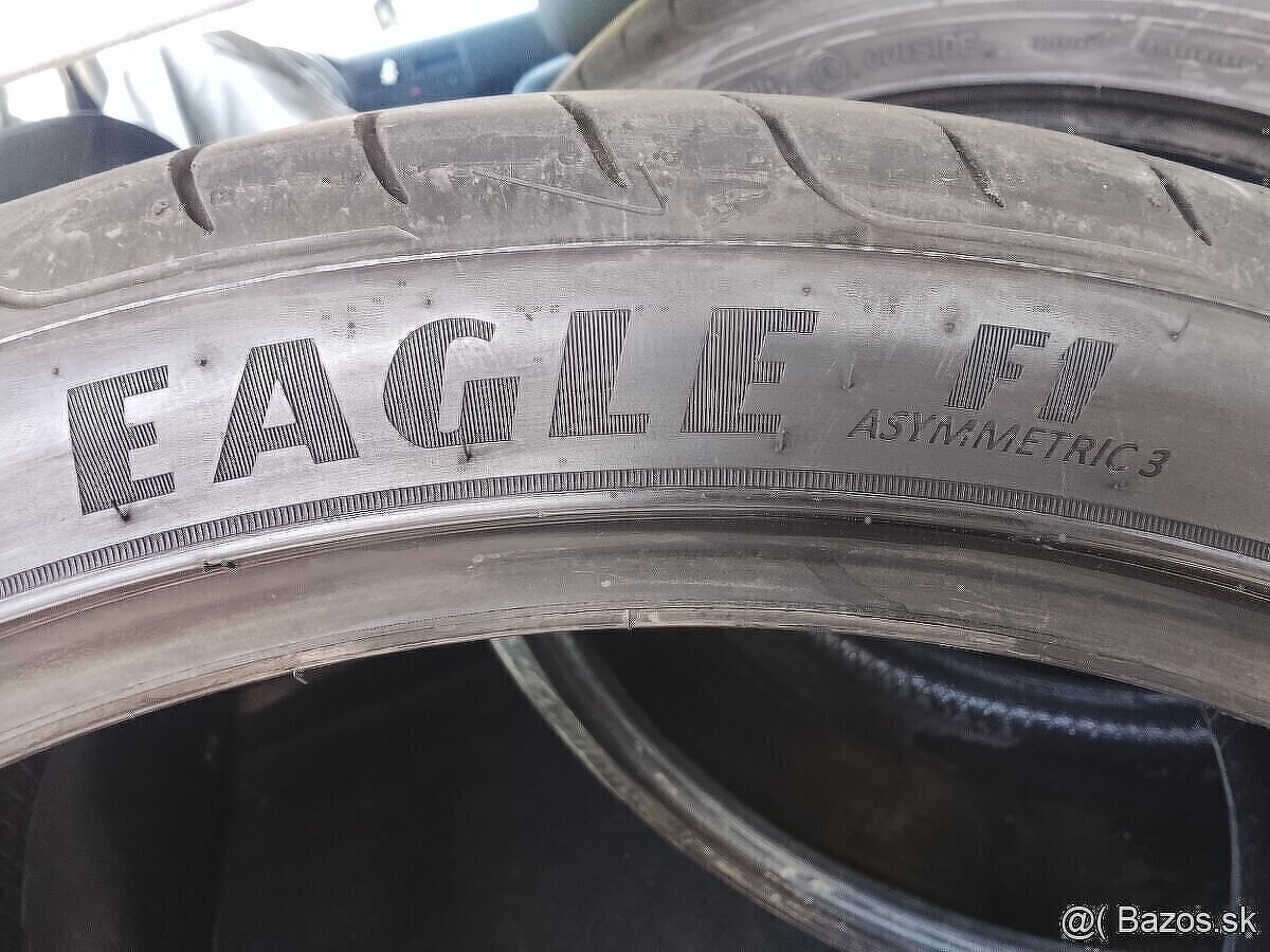 Predám letné pneu 275/45r20 - 2