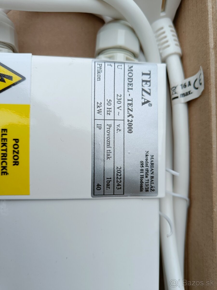 TEZA 2000 - 2
