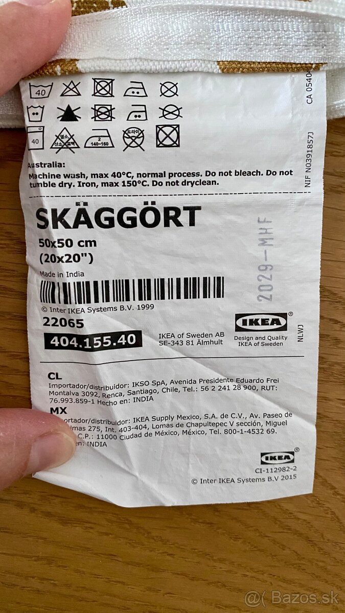 Navlecky Ikea - 2