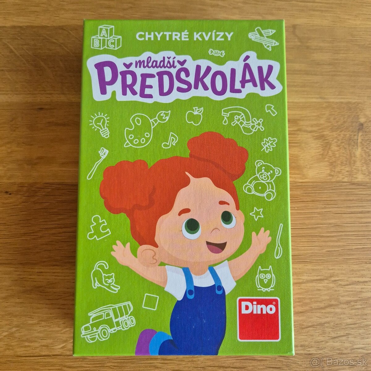 Hra Mladsi predskolak - 2