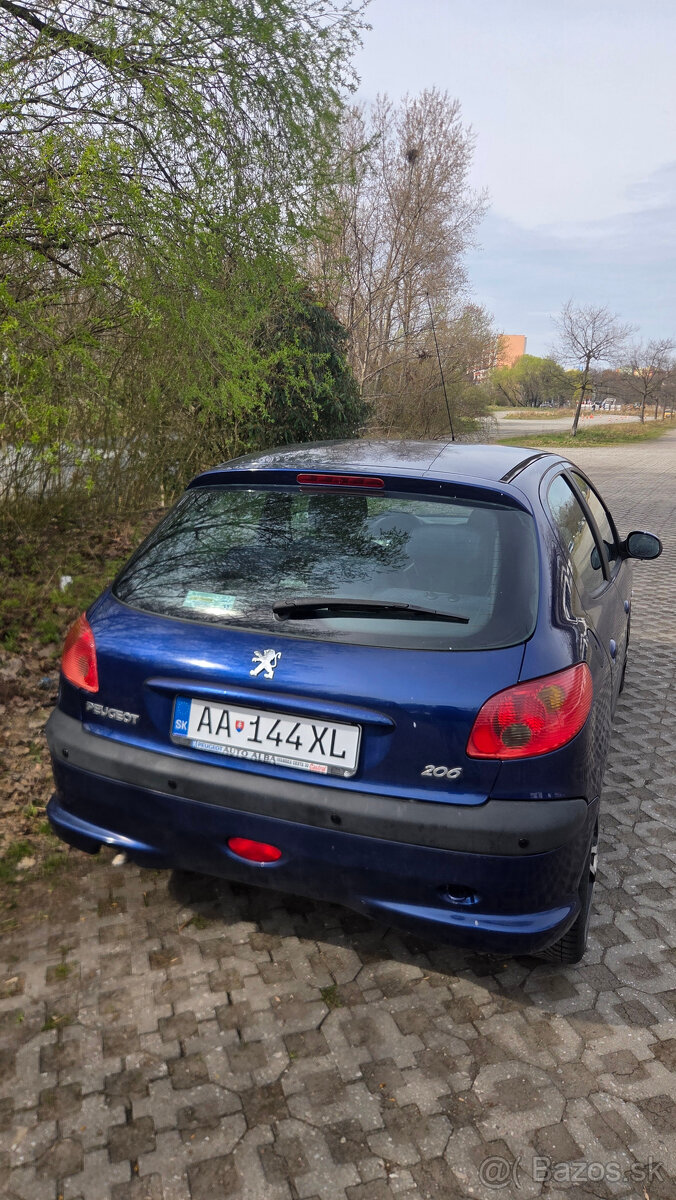 Peugeot 206, 2004 - 2
