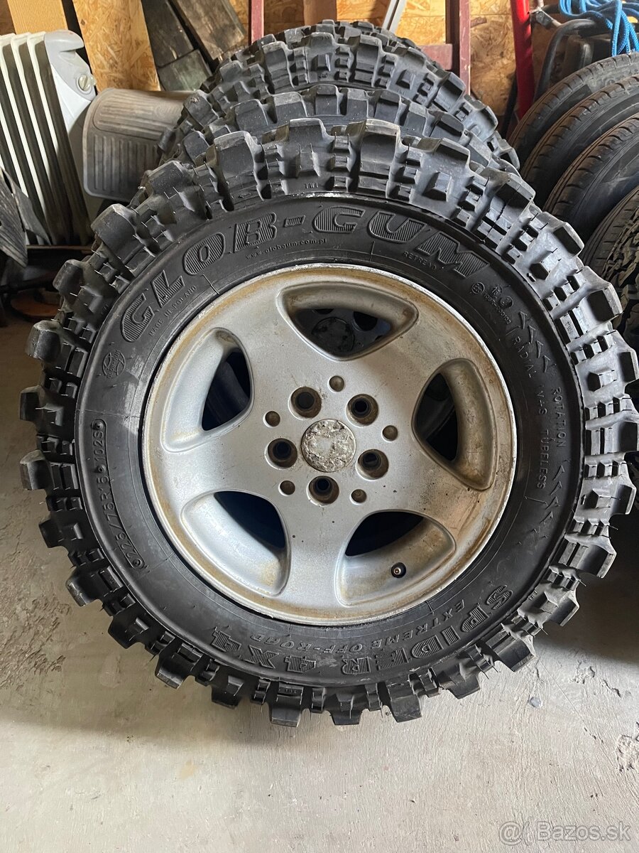 Jeep cherokee disky + pneu 225/75 R15 - 2