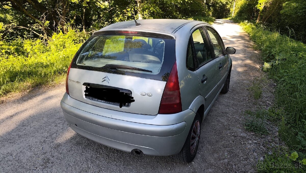 Rozpredam citroen c3 1.4hdi - 2