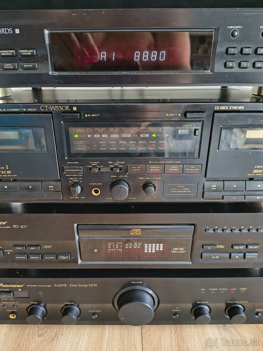 Pioneer zostava 1. - 2