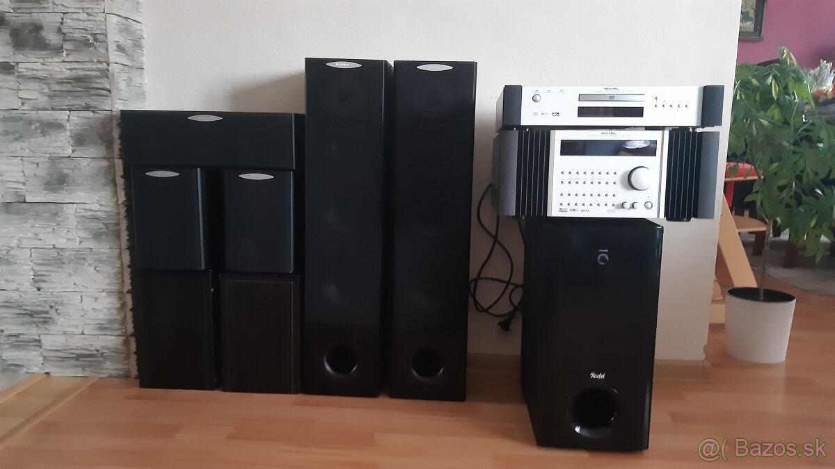 ROTEL,KENWOOD+repro - 2
