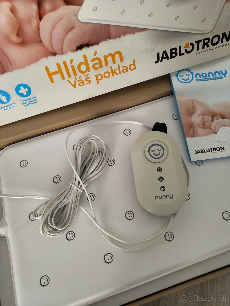 Nanny Monitor dychu Jablotron - 2
