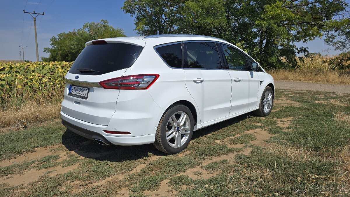Ford S-max - Titanium - 155kW - 2017 - webasto - ťažné - 2