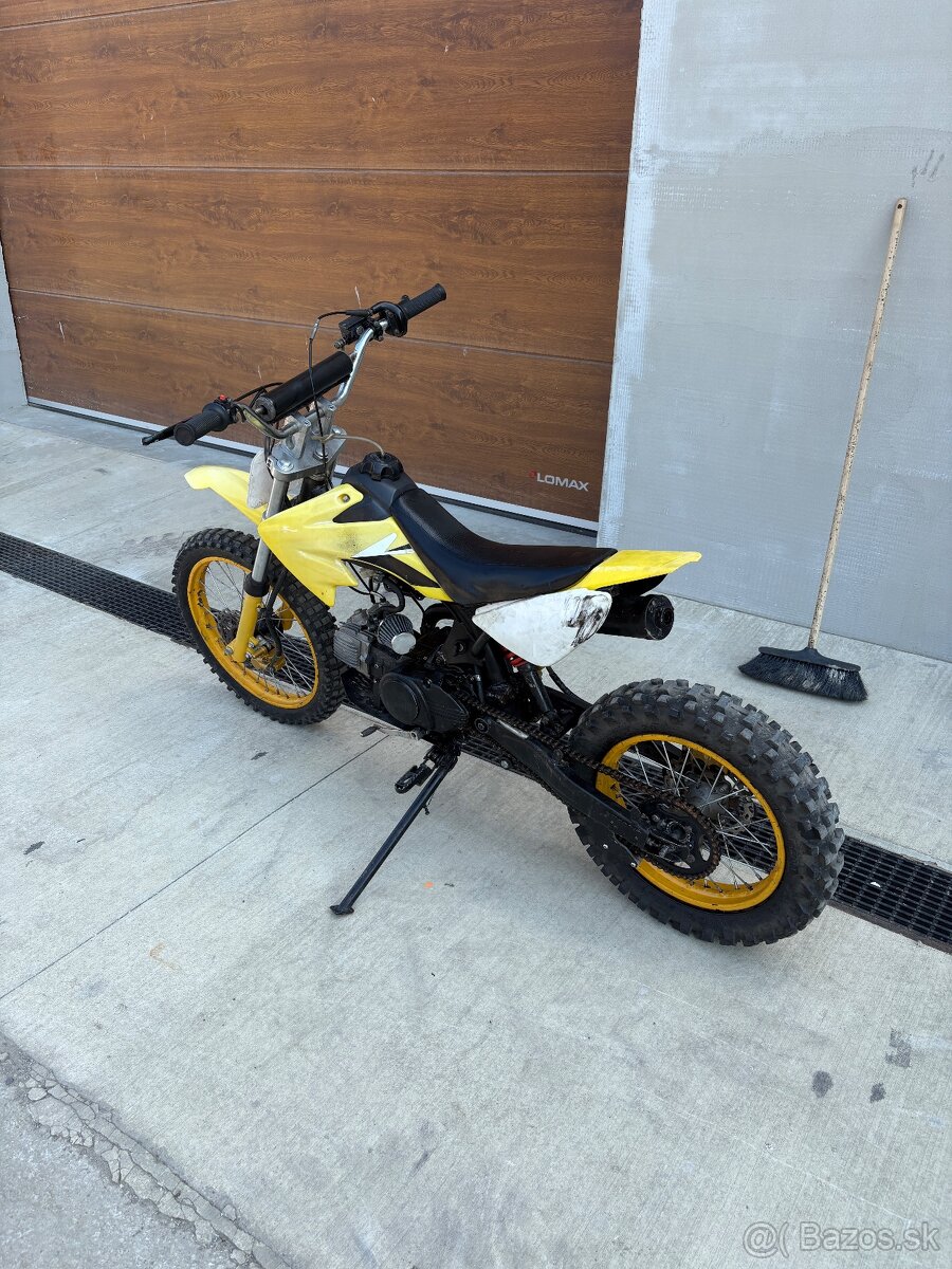 Predám pitbike 125 - 2