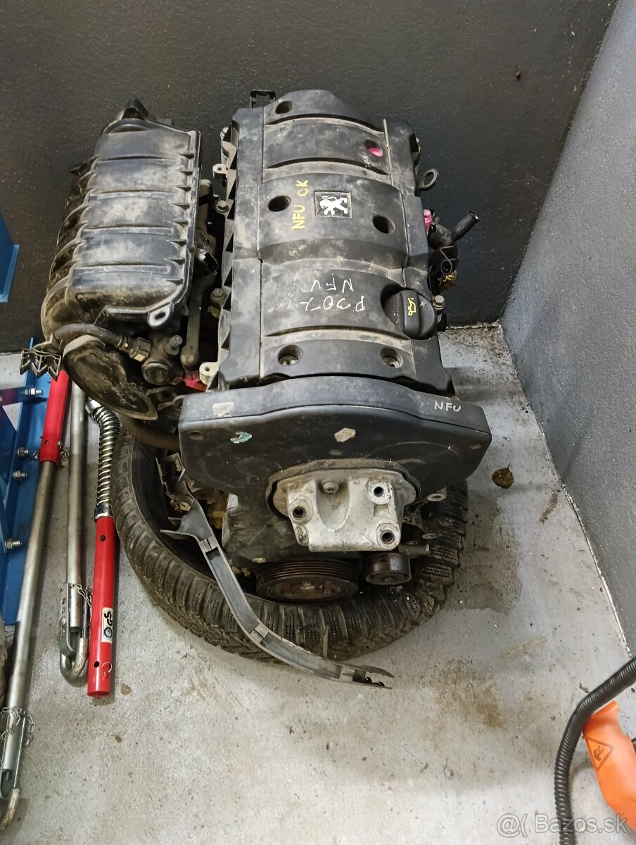 Motor Peugeot, Citroen 1.6 benzín - 2