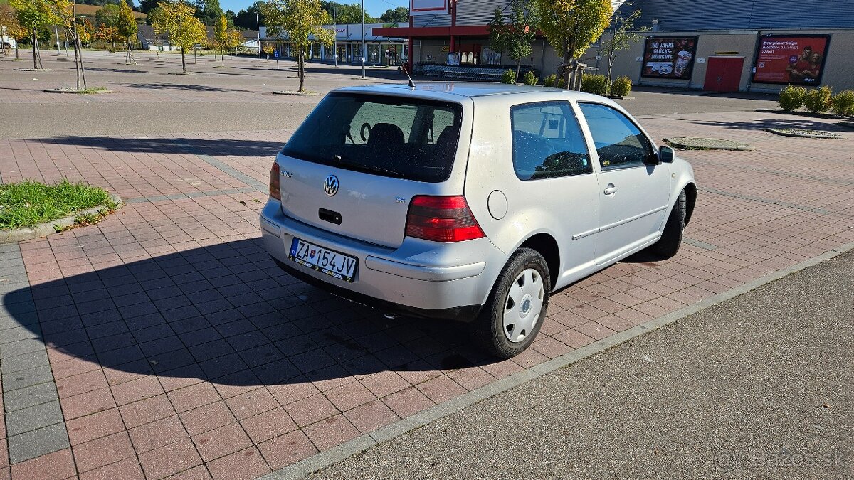 Golf IV 1.6 - 2