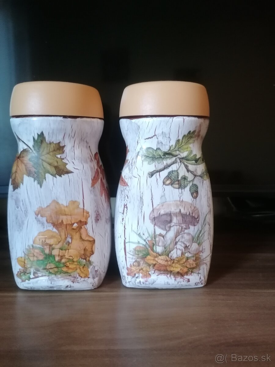 Fľašky na sušené huby - 2