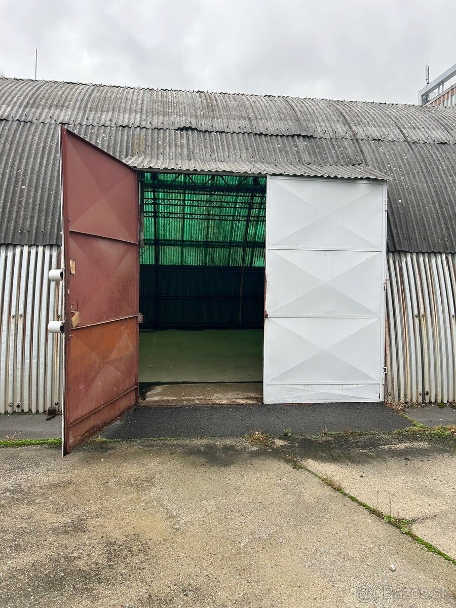 ID: 3218 Prenájom: sklad 240 m2 - 2