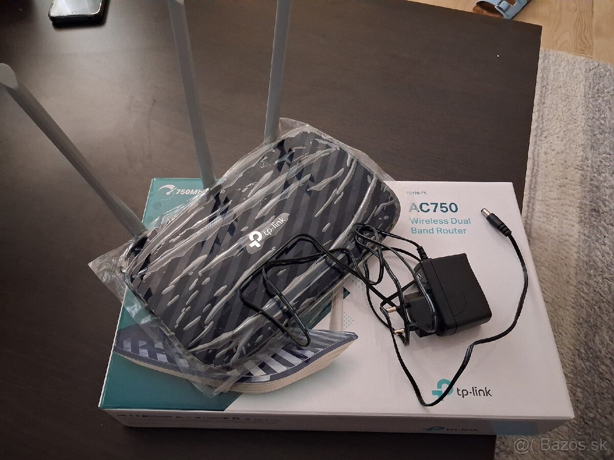 Wifi router TP-Link EC120-F5 - AC750 Dual band - 2