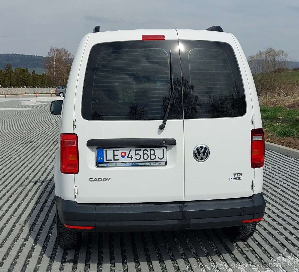 Volkswagen Caddy 2.0TDi rv.2016 - 2