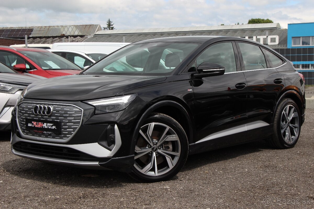 Audi Q4 e-tron UŽ OD 305€ MESAČNE - 2