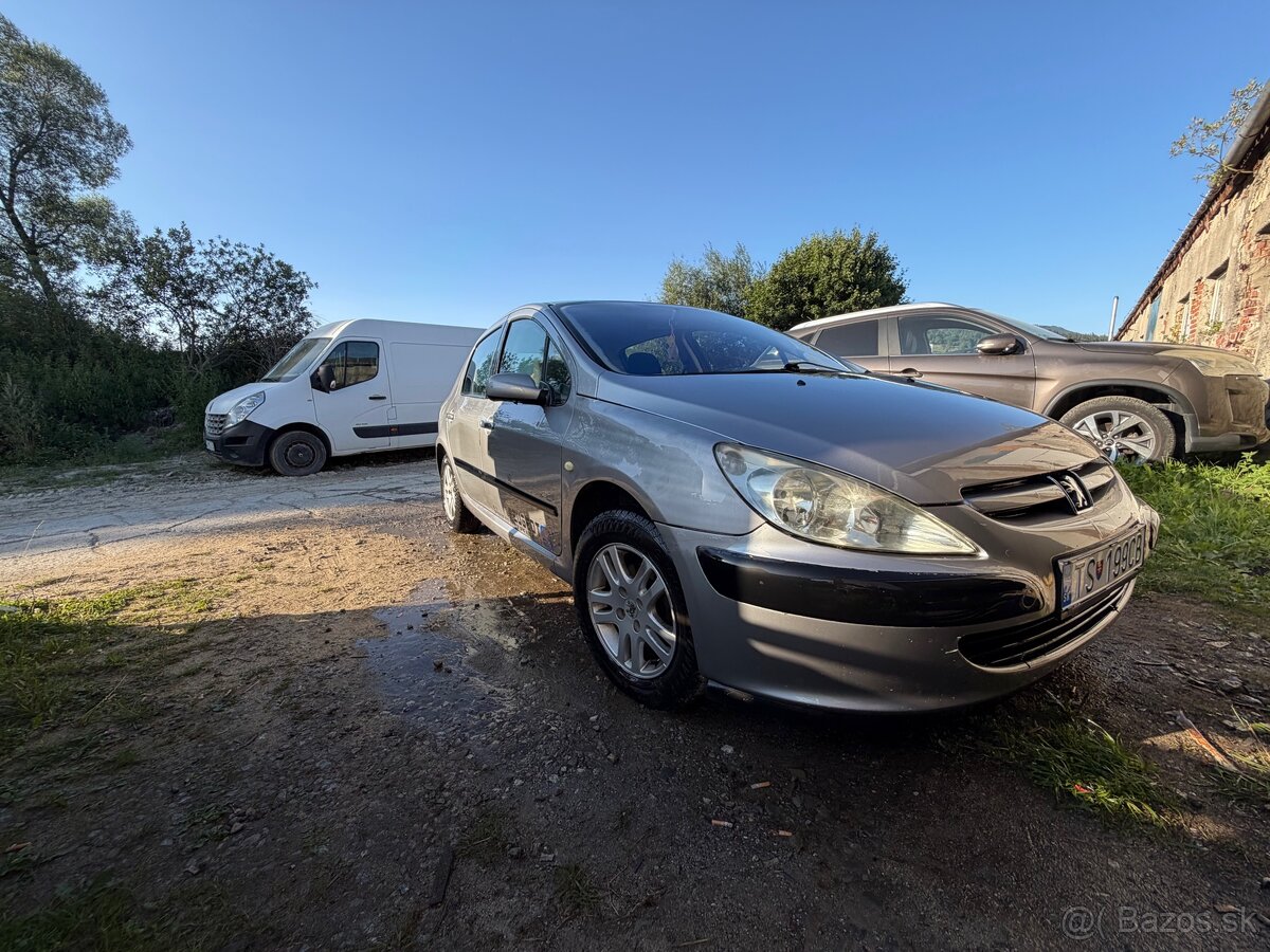 Peugeot 307 1.4 HDi – 50 kW - 2