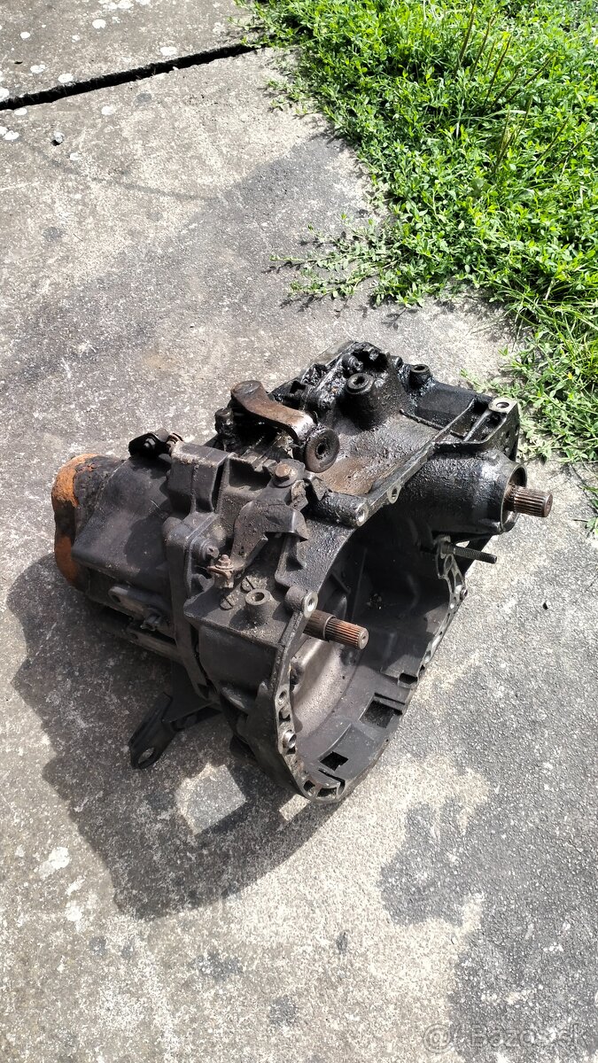 RENAULT SCENIC 1,9DTI prevodovka - 2